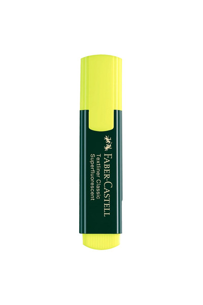 Faber Castell Neon Yellow Highlighter -