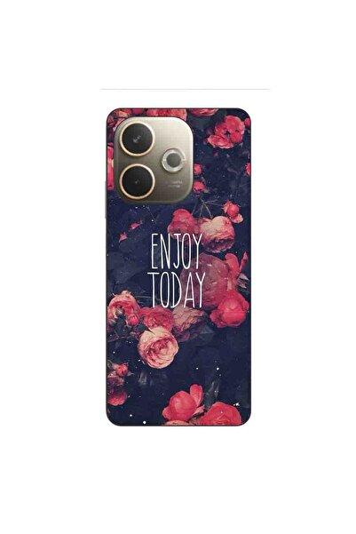 OEM Husa compatibila cu Oppo A5 Pro Silicon Gel Tpu Model Enjoy Today