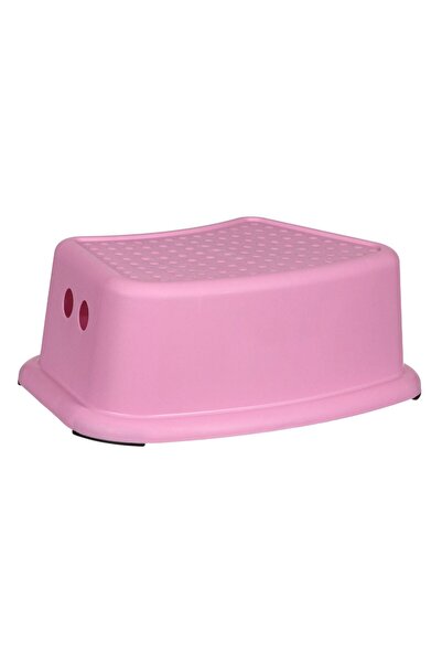 Zumzeria Pastel Pink Step Stool 36x24x12.5cm