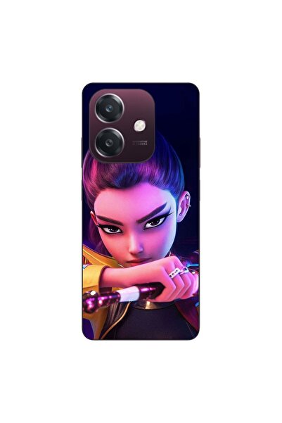 OEM Husa compatibila cu Oppo A40 Silicon Gel Tpu Model KPop Demon Hunters Rumi
