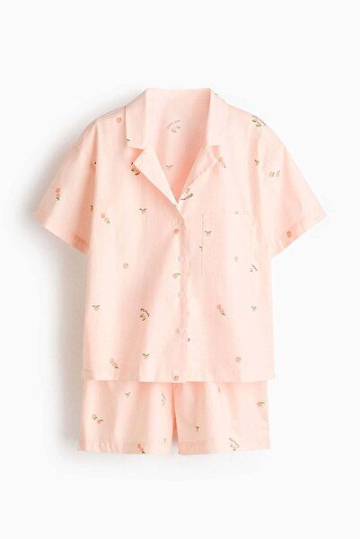 H&M Pyjama shirt and shorts