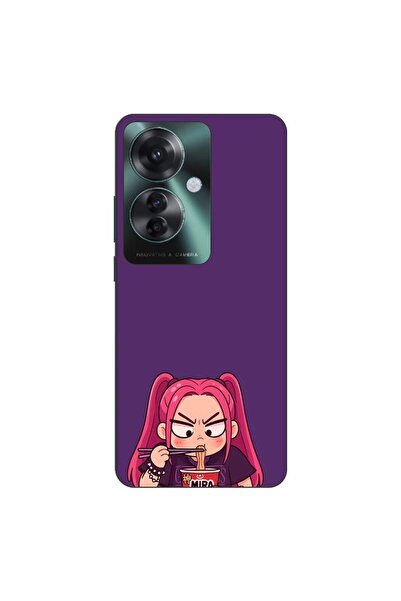 OEM Husa compatibila cu Oppo Reno11 F 5G Silicon Gel Tpu Model KPop Demon Hun...