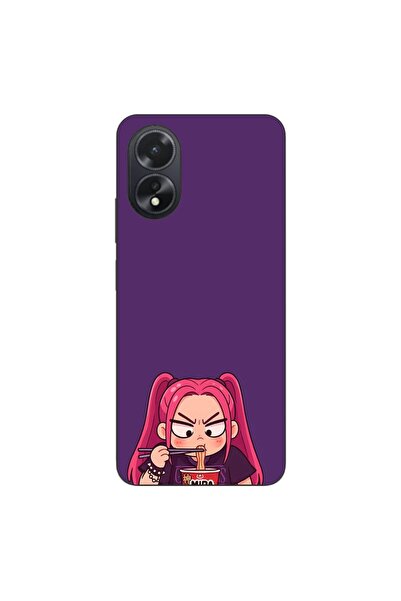 OEM Husa compatibila cu Oppo A18 4G Silicon Gel Tpu Model KPop Demon Hunters ...