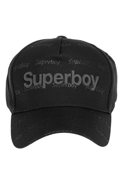 OEM Black Cap "Superboy" for Kids