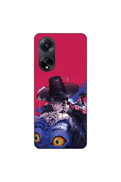 OEM Husa compatibila cu Oppo A98 5G Silicon Gel Tpu Model KPop Demon Hunters ...