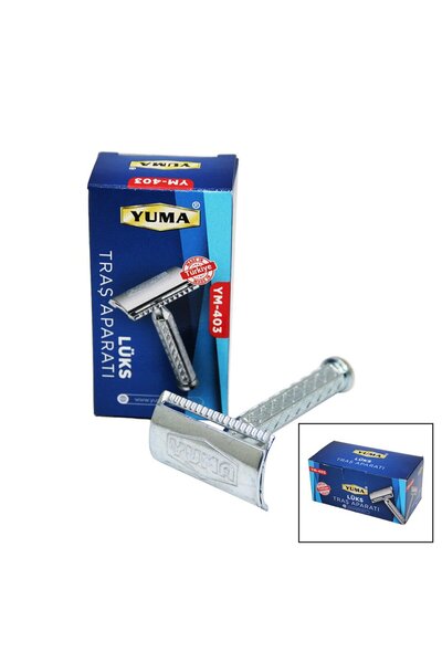 Greathings YUMA YM-403 ( LÜX KUTULU ) ( METAL NİKEL & KLASİK ) TRAŞ APARATI (...