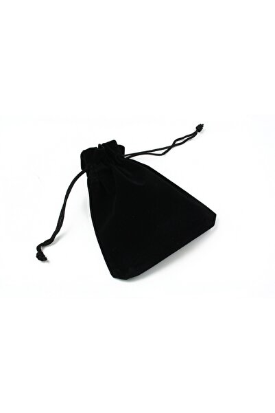 Saculet Saculeti din catifea neagra 11,5×14,5cm (50 bucati/set)