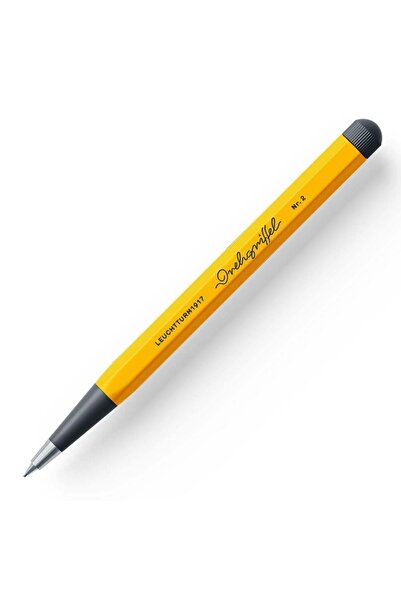 Leuchtturm1917 Drehgriffel Nr. 2, Versatil (Uçlu) Kalem, 0.7 mm Uç, Sunflower...