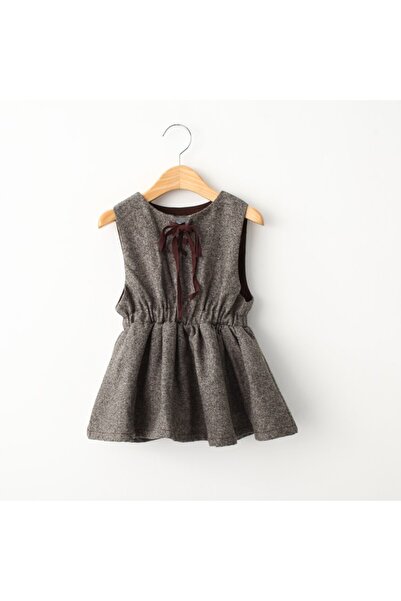 Yolka clothing Bluza pentru fete, din bumbac, maro