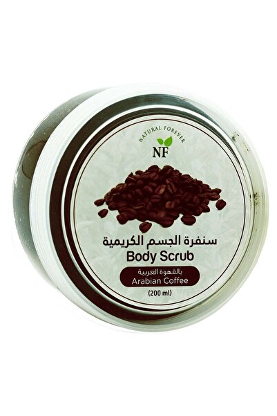 Natural forever مقشر الجسم بالقهوة 200 مل
