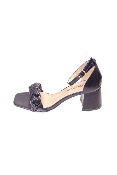 OEM Tsimpolis Shoes Z7572-01 Γυναικείο Πέδιλο Μαύρο