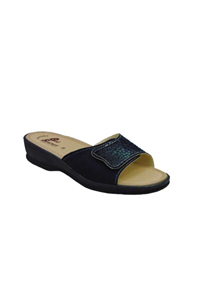 SAYYORA BIG SHOES Big Shoes 508-03 Γυναικεία Ανατομική Παντόφλα Μπλε