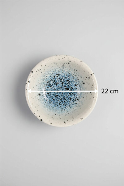 rinart 6-Piece Valencia Salad Bowl Set 22cm Digital Splash