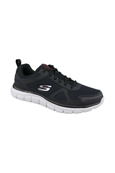 Sketchers Skechers Track Scloric 52631/BKRD Ανδρικό Sneaker Μαύρο/Κόκκινο