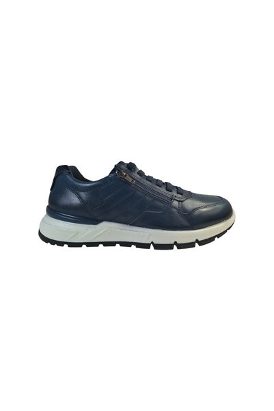 Pegada 111603-03 Δερμάτινα Ανατομικά Ανδρικά Sneakers σε Μπλε Χρώμα