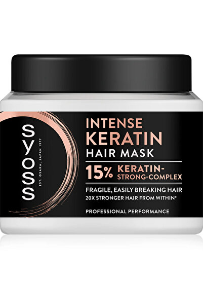 Syoss Masca hidratanta pentru par Intense Keratin