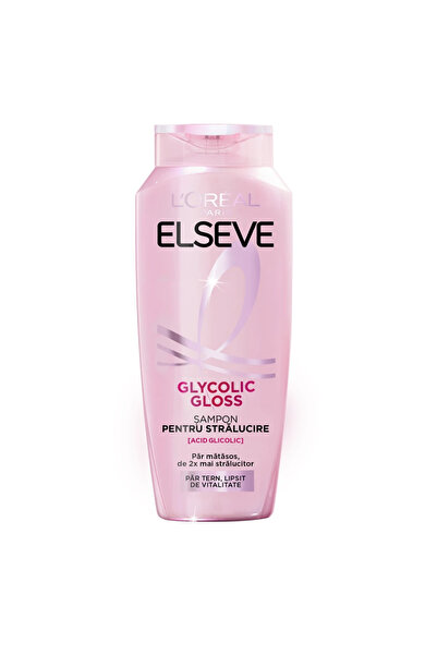 L'oreal Sampon pentru stralucirea parului Glycolic Gloss Elseve, 400 ml