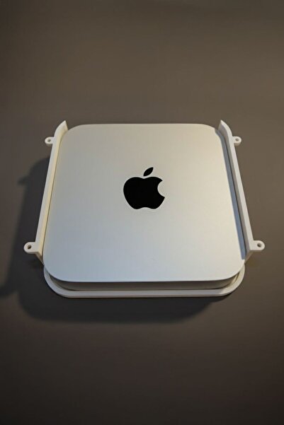 MEK جهاز تثبيت الطاولة الأبيض لـ Mac Mini M1 و M2