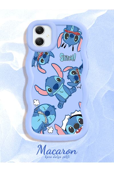PATTERNOVA Samsung Galaxy A05 Uyumlu Yüksek Kalite Anime Kılıf, Tam Koruma Da...