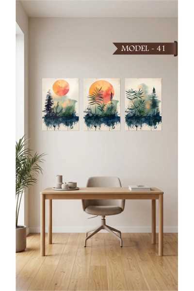 Akıllı Kağıt Floare adezivă cu aspect de sticlă (Model- 41)