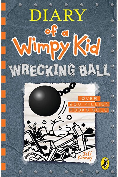 Penguin Books Diary of a Wimpy Kid - Vol. 14 - Wrecking Ball