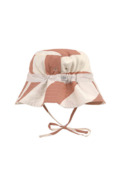 Lassig Fishing Hat UV Korumalı Şapka Stripes Clay Sea Salt