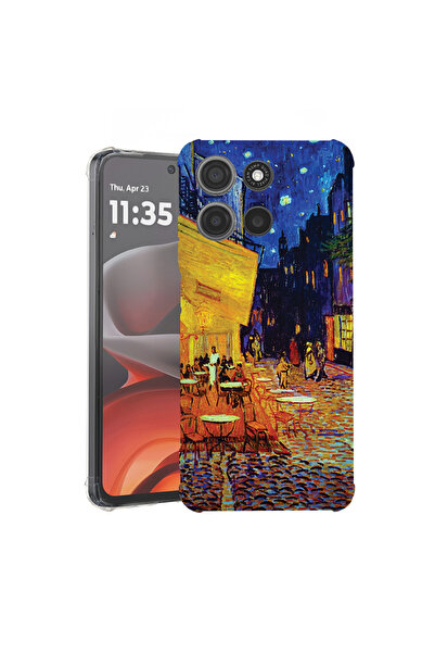 bestcase Husă Antișoc pentru Motorola Edge 60 Neo, Van Gogh Café terrace at n...