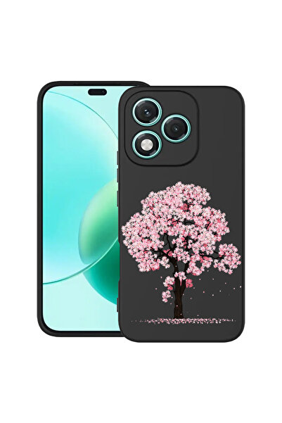 bestcase Husă TPU Ultra Subțire pentru Honor 600 Lite, Arbori cu flori de cir...