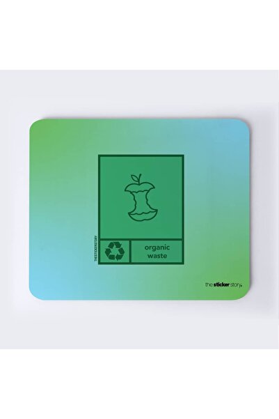The Mousepad Story. Organic Waste Mousepad