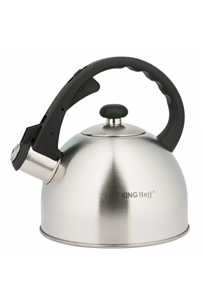 Kinghoff Fierbător din oțel cu fluier 2.0L KH-3324