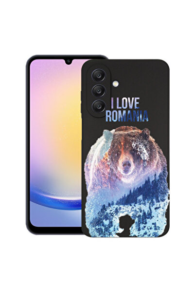 bestcase Θήκη TPU Ultra Slim για Samsung Galaxy A57, Αγαπώ τη Ρουμανία, 31283...