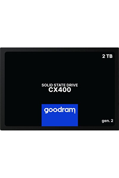 Goodram DISCO DURO 2.5 SSD 2TB SATA3 CX400