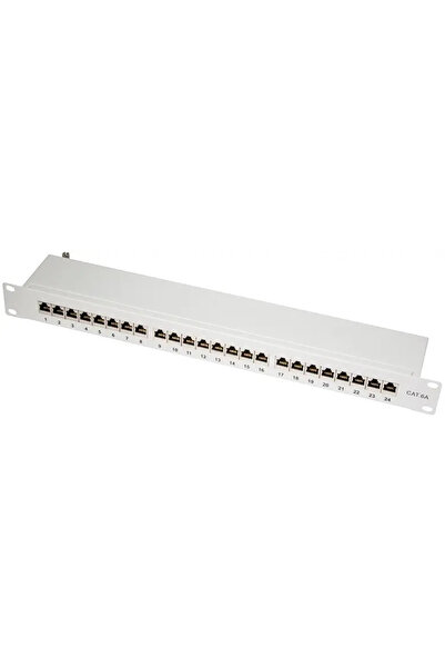 LogiLink patch panel - 1U - 19"