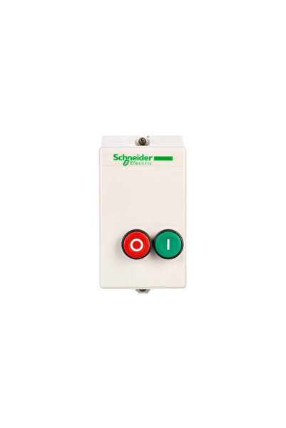 SCHNEIDER Headless starter in housing, TeSys LE, 12A, coil inscription 400 V ...