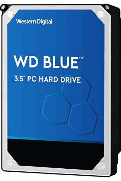 WESTERN DIGITAL WD Blue 6TB SATA 6Gb/s HDD **New Retail** Desktop