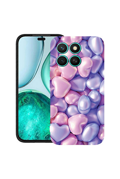 bestcase Husă TPU Ultra Subțire pentru Motorola Moto G77 / G67, Inimi Colorat...