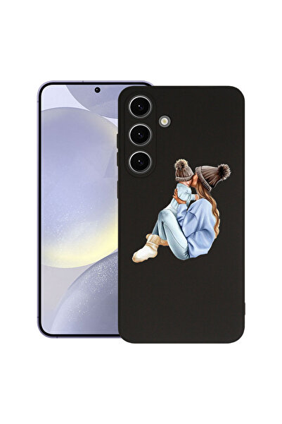 bestcase Θήκη TPU Ultra Slim για Samsung Galaxy S26, Μαμά-κορίτσι με αγόρι, 3...