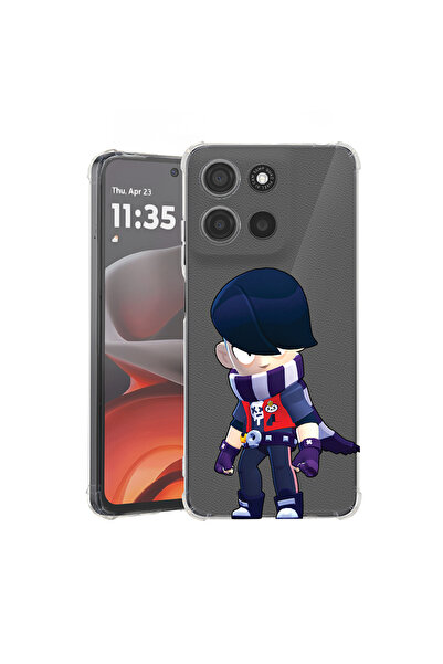 bestcase Husă Antișoc pentru Motorola Moto G17 / G17 Power / G15, Brawl Stars...