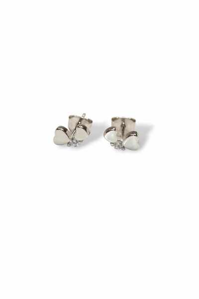 Diva Gold Silver Earrings