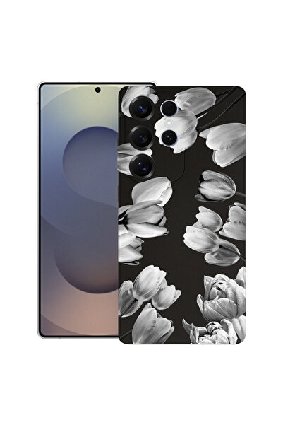 bestcase Husă TPU Ultra Subțire pentru Samsung Galaxy S26 Ultra, Florală - La...