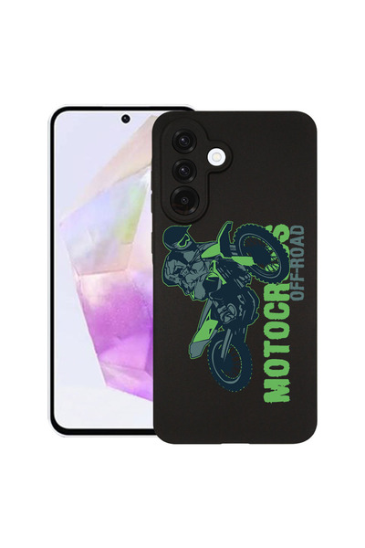 bestcase Husă TPU Ultra Subțire pentru Samsung Galaxy S26 Plus, Motocross, 31...