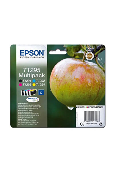 EPSON Ink Cartridge T1295 CMYK