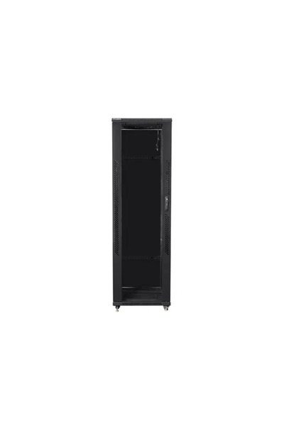 Lanberg Dulap rack 19 " 42U 600x1000 negru (flat pack)