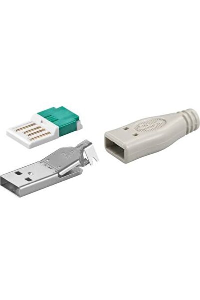 goobay USB-A Toolless Repair Plug (12035)