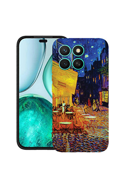 bestcase Husă TPU Ultra Subțire pentru Motorola Moto G77 / G67, Terasa de caf...