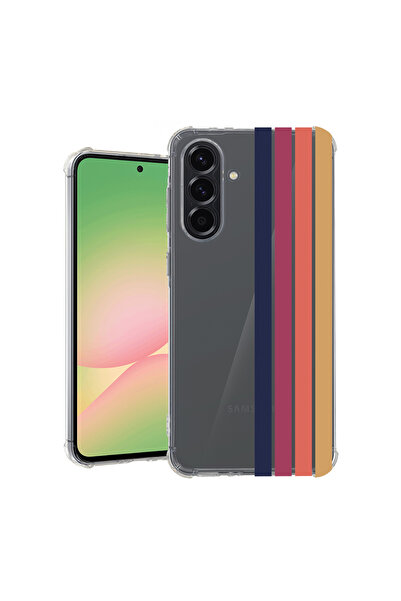 bestcase Husă Antișoc pentru Samsung Galaxy A37 5G, Linii Retro, 3128361 AS 1478
