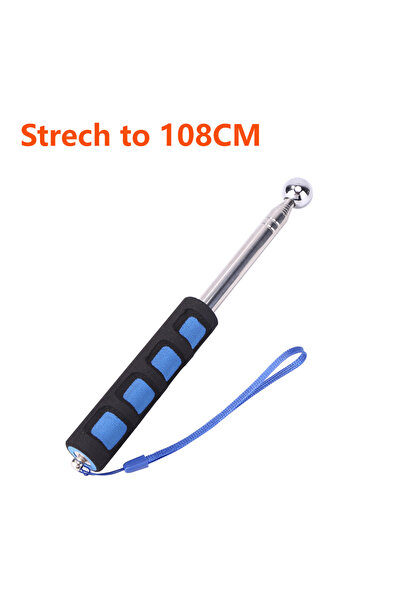 choice2 VAKIND 108CM 115/130/108CM Telescopic Wall Check Hammer Walls Floors ...
