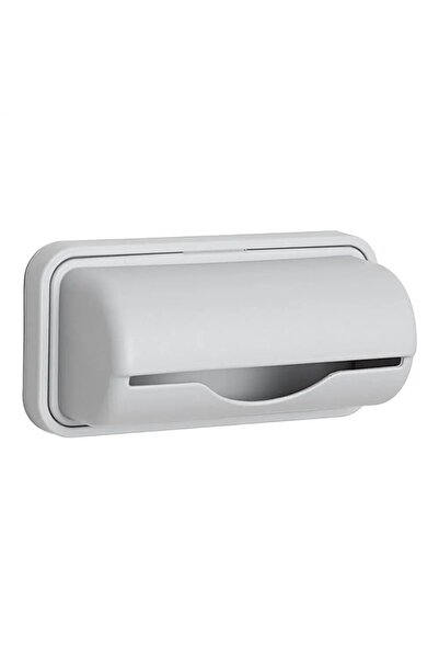 choice2 GRAY Wall Mounted Trash Bag and Cling Film Dispenser Self Adhesive St...