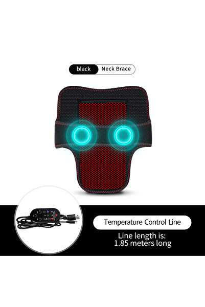 Choice1 Massage Home Use USB Heating Neck Protector Neck Warm Sleeve Maintena...