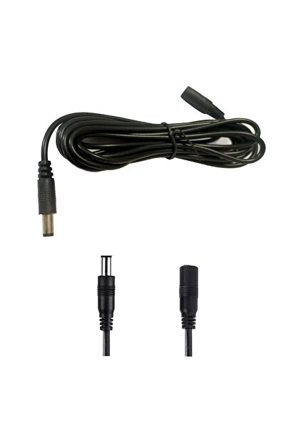 Choice3 1m 1M 3M 5M 10M 5.5mm*2.1mm DC Power Connector Extension Cord Jack Ad...